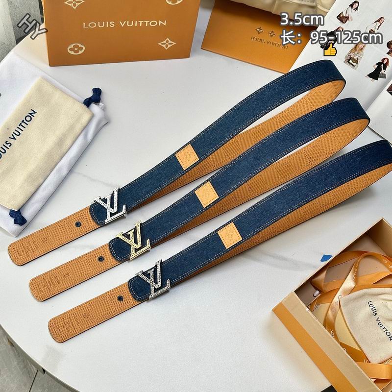 LV belt 35mmX95-125cm 8L39
